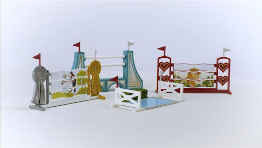 Schleich-S Horse Obstacle Course Accessories για 5-12 Ετών 42612 - Image 3