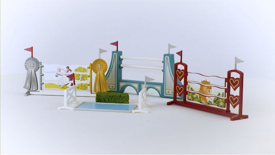 Schleich-S Horse Obstacle Course Accessories για 5-12 Ετών 42612 - Image 4
