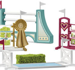 Schleich-S Horse Obstacle Course Accessories για 5-12 Ετών 42612