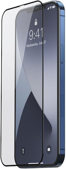 Nevox 3D Tempered Glass Μαύρο (iPhone 16e / 14 / 13 / 13 Pro) 1954 - Image 2