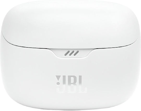 JBL Tune Beam In-ear Bluetooth Handsfree Ακουστικά με Αντοχή στον Ιδρώτα και Θήκη Φόρτισης Λευκά - Image 4