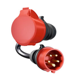 Alternative view of Cullmann Καλώδιο Μετατροπής Go-eCharger σε CEE 16A CH-04-03