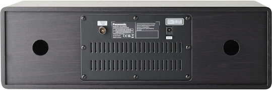 Panasonic Ηχοσύστημα 2.0 SC-DM202EG-K SC-DM202EG-K 24W με CD Player και Bluetooth Μαύρο - Image 3