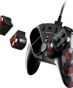 Alternative view of Thrustmaster AddOn Gamepad eswap X Pro Red Color Pack (XBO/PC)