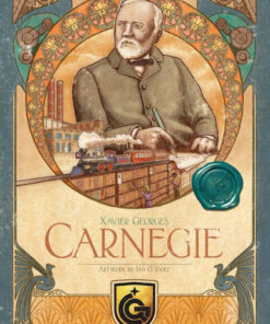 Alternative view of Επιτραπέζιο Παιχνίδι Carnegie για 1-4 Παίκτες 12+ Ετών 57007G (EN) Pegasus Spiele