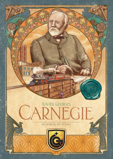 Επιτραπέζιο Παιχνίδι Carnegie για 1-4 Παίκτες 12+ Ετών 57007G (EN) Pegasus Spiele - Image 2