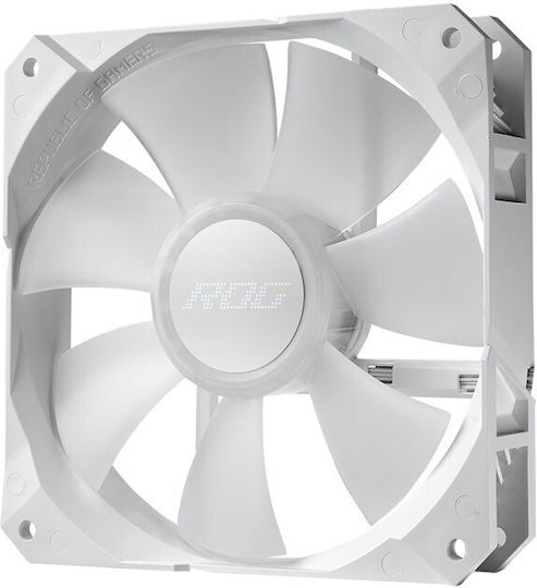 Asus ROG STRIX LC II 240 ARGB Υδρόψυξη Επεξεργαστή Διπλού Ανεμιστήρα 120mm για Socket AM4/1700/1200/115x Λευκή - Image 4