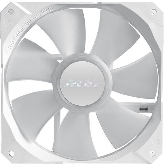 Asus ROG STRIX LC II 240 ARGB Υδρόψυξη Επεξεργαστή Διπλού Ανεμιστήρα 120mm για Socket AM4/1700/1200/115x Λευκή - Image 6