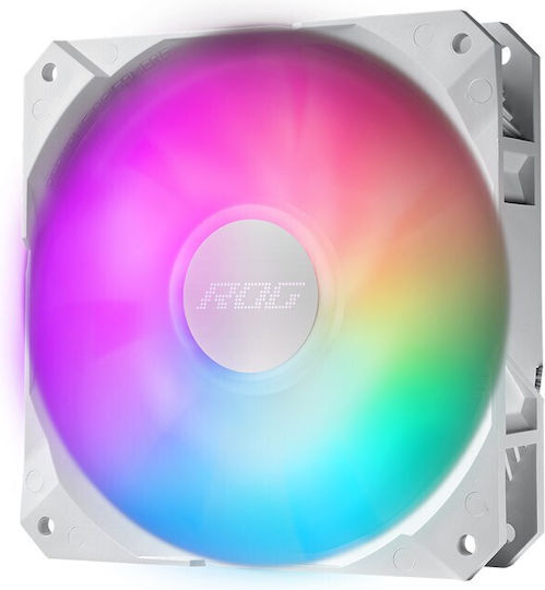 Asus ROG STRIX LC II 240 ARGB Υδρόψυξη Επεξεργαστή Διπλού Ανεμιστήρα 120mm για Socket AM4/1700/1200/115x Λευκή - Image 5