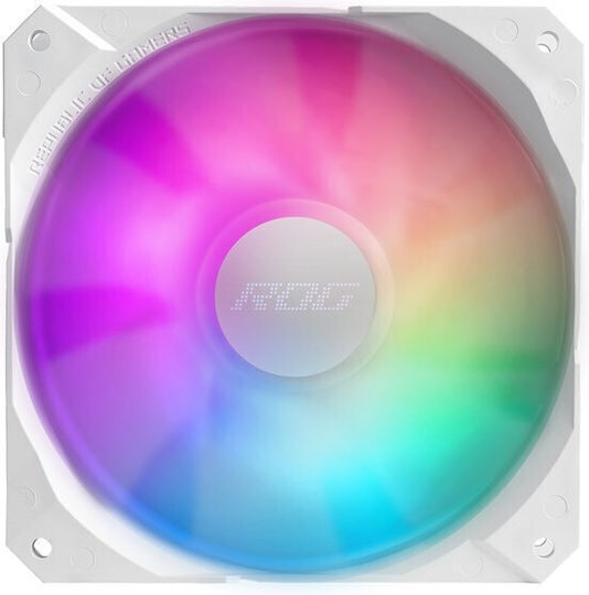 Asus ROG STRIX LC II 240 ARGB Υδρόψυξη Επεξεργαστή Διπλού Ανεμιστήρα 120mm για Socket AM4/1700/1200/115x Λευκή - Image 7