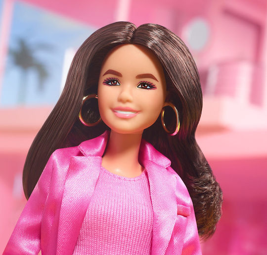 Barbie The Movie Gloria in Pink Power Pantsuit Συλλεκτική Κούκλα για 3+ Ετών 29.21εκ. HPJ98 - Image 2