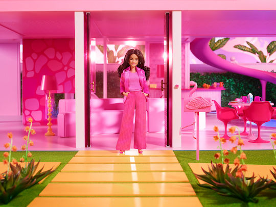 Barbie The Movie Gloria in Pink Power Pantsuit Συλλεκτική Κούκλα για 3+ Ετών 29.21εκ. HPJ98 - Image 3