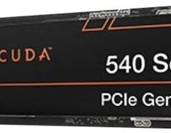 Alternative view of Seagate Firecuda 540 SSD 2TB M.2 NVMe PCI Express 5.0 ZP2000GM3A004