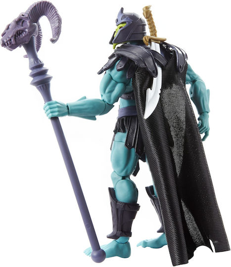 Φιγούρα Δράσης Masters of the Universe: New Eternia Masterverse Barbarian Skeletor για 6+ Ετών 18εκ. HDR38 - Image 6