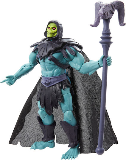 Φιγούρα Δράσης Masters of the Universe: New Eternia Masterverse Barbarian Skeletor για 6+ Ετών 18εκ. HDR38 - Image 5