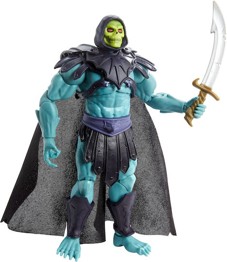 Φιγούρα Δράσης Masters of the Universe: New Eternia Masterverse Barbarian Skeletor για 6+ Ετών 18εκ. HDR38 - Image 4