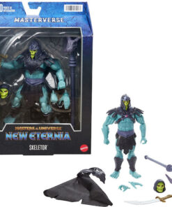 Φιγούρα Δράσης Masters of the Universe: New Eternia Masterverse Barbarian Skeletor για 6+ Ετών 18εκ. HDR38