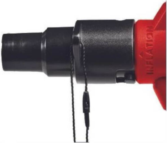 Einhell Τρόμπα Αυτοκινήτου CE-AP Επαναφορτιζόμενη 18V (Χωρίς Μπαταρία) 2070110 - Image 3