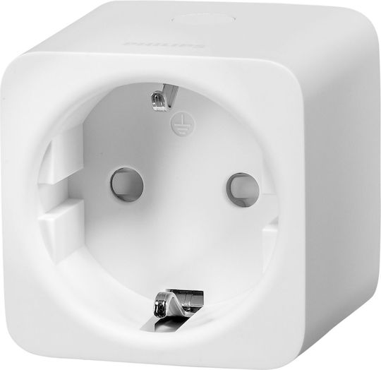 Philips Smart Μονόπριζο με USB-A και Διακόπτη 929003050601 - Image 2