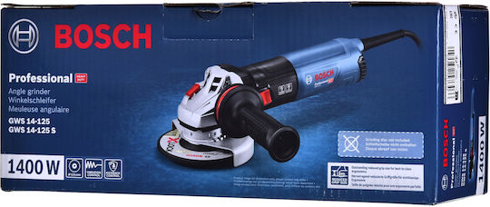Bosch GWS 14-125 Τροχός 125mm Ρεύματος 1400W - Image 9