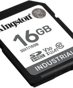 Alternative view of Kingston Industrial SDHC 16GB Class 10 U1 V10 A1 UHS-I