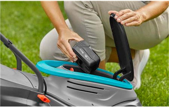 Gardena PowerMax 32/18V P4A Μηχανή Γκαζόν Μπαταρίας 14632-20 - Image 7