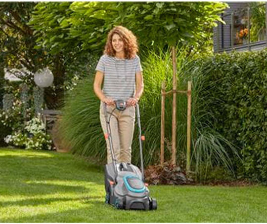 Gardena PowerMax 32/18V P4A Μηχανή Γκαζόν Μπαταρίας 14632-20 - Image 11