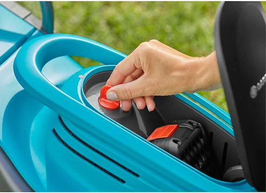 Gardena PowerMax 30/18V P4A Μηχανή Γκαζόν Μπαταρίας 14630-20 - Image 9