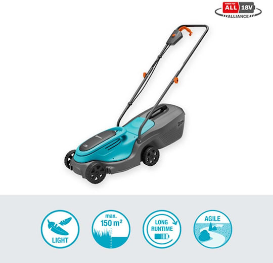 Gardena PowerMax 30/18V P4A Μηχανή Γκαζόν Μπαταρίας 14630-20 - Image 5