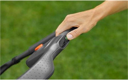 Gardena PowerMax 32/18V P4A Μηχανή Γκαζόν Μπαταρίας 14632-20 - Image 10