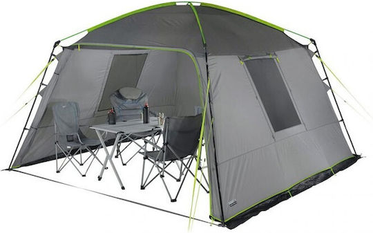High Peak Pavilion Cabana Σκηνή Παραλίας Γκρι 350x350εκ. 14052 - Image 3