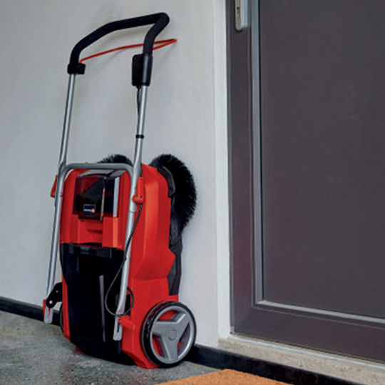 Einhell TE-SW 18/610 Li Σάρωθρο Μπαταρίας για Γκαζόν Solo 20cc 18V - Image 7