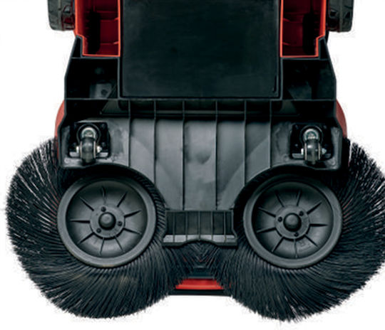 Einhell TE-SW 18/610 Li Σάρωθρο Μπαταρίας για Γκαζόν Solo 20cc 18V - Image 3
