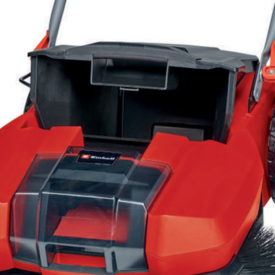 Einhell TE-SW 18/610 Li Σάρωθρο Μπαταρίας για Γκαζόν Solo 20cc 18V - Image 2