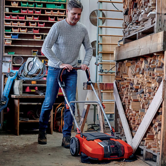 Einhell TE-SW 18/610 Li Σάρωθρο Μπαταρίας για Γκαζόν Solo 20cc 18V - Image 8