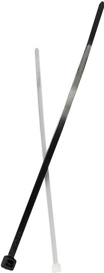 fischer Δεματικά Καλωδίων 350x4.8mm Μαύρο 100τμχ 69368
