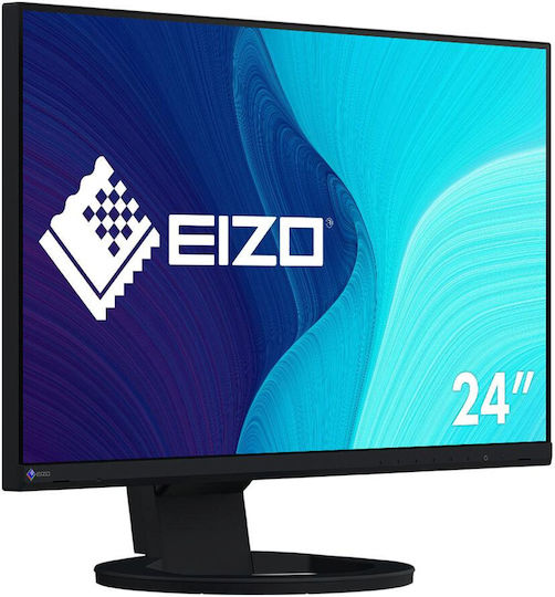 Eizo EV2490-BK IPS Monitor 23.8" FHD 1920x1080 με Χρόνο Απόκρισης 5ms GTG - Image 3
