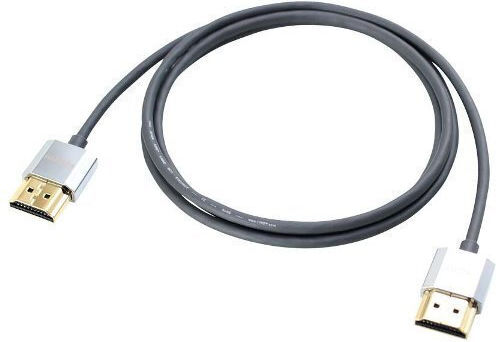 Lindy HDMI 2.0 Cable HDMI male - HDMI male 1m Μαύρο 41671 - Image 2
