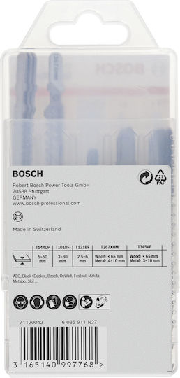 Bosch 2607011438 Πριονοκορδέλες για Ξύλο 100mm 15τμχ - Image 2