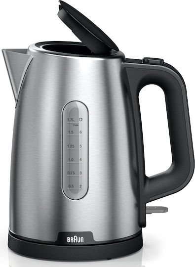 Braun Purshine Βραστήρας 1.7lt 2000W Μαύρος - Image 2