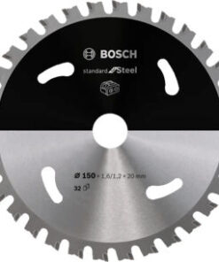 Bosch Δίσκος Κοπής Ξύλου 150mm 2608837748