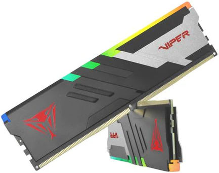 Patriot Viper Venom RGB DDR5 32GB RAM με 2x16GB Modules και Ταχύτητα 6800 για Desktop PVVR532G680C34K - Image 2