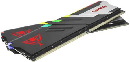 Patriot Viper Venom RGB DDR5 32GB RAM με 2x16GB Modules και Ταχύτητα 6800 για Desktop PVVR532G680C34K - Image 4