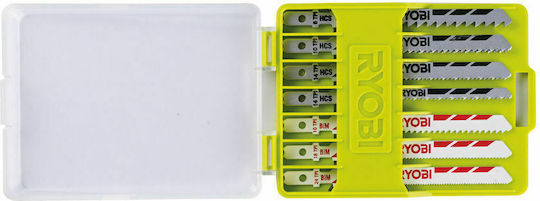 Ryobi 5132002702 Λάμες για Ξύλο 102mm 10τμχ - Image 2