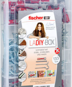 fischer Ούπα Πλαστικό 80τμχ 541507