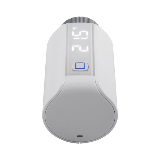 HomeMatic 155105A0 Ηλεκτρονική Θερμοστατική Κεφαλή με Wi-Fi για Σώμα Καλοριφέρ 1τμχ