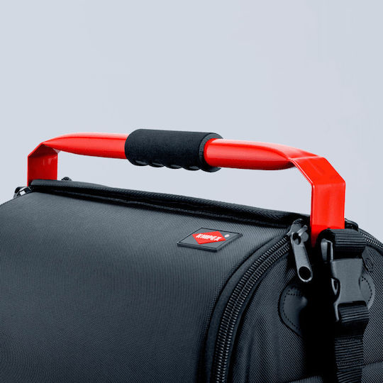 Knipex LightPack Τσάντα Εργαλείων Ώμου Μαύρη 00 21 08 LE - Image 5