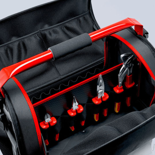 Knipex LightPack Τσάντα Εργαλείων Ώμου Μαύρη 00 21 08 LE - Image 8