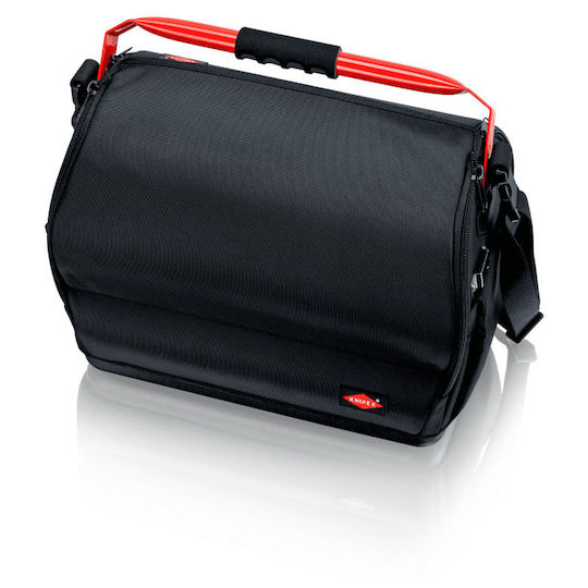 Knipex LightPack Τσάντα Εργαλείων Ώμου Μαύρη 00 21 08 LE - Image 4