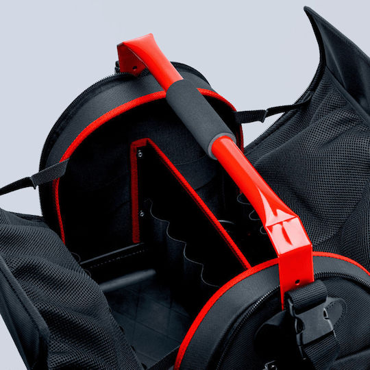 Knipex LightPack Τσάντα Εργαλείων Ώμου Μαύρη 00 21 08 LE - Image 9